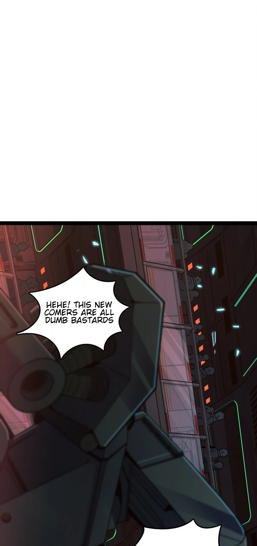 Retouching of The Night Chapter 3 - Page 2