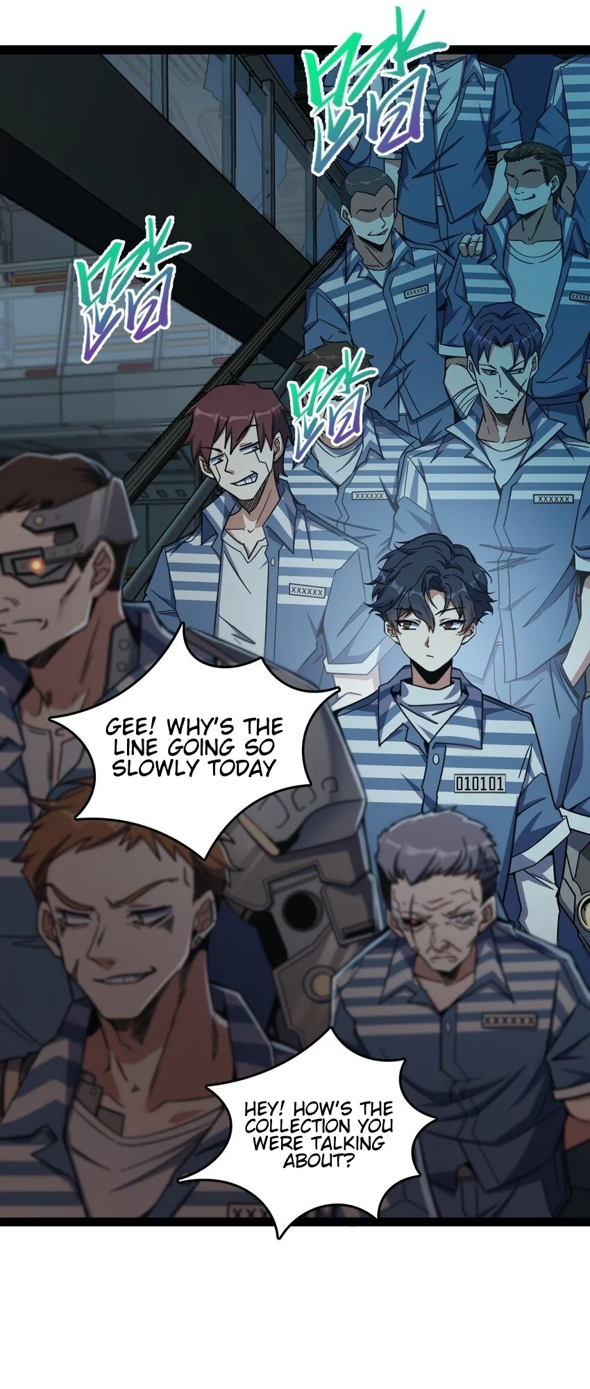 Retouching of The Night Chapter 3 - Page 14