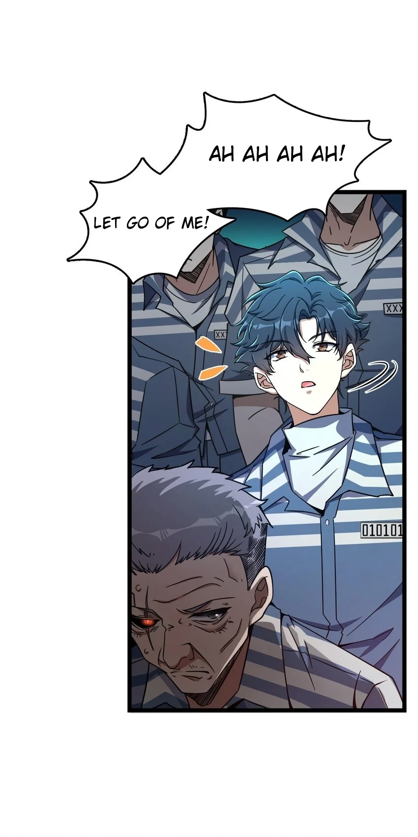 Retouching of The Night Chapter 3 - Page 17