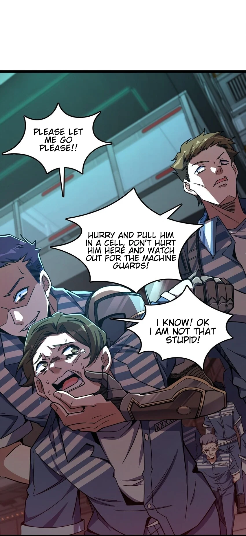 Retouching of The Night Chapter 3 - Page 18