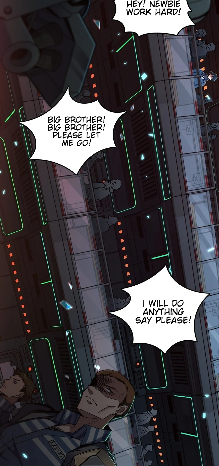 Retouching of The Night Chapter 3 - Page 3