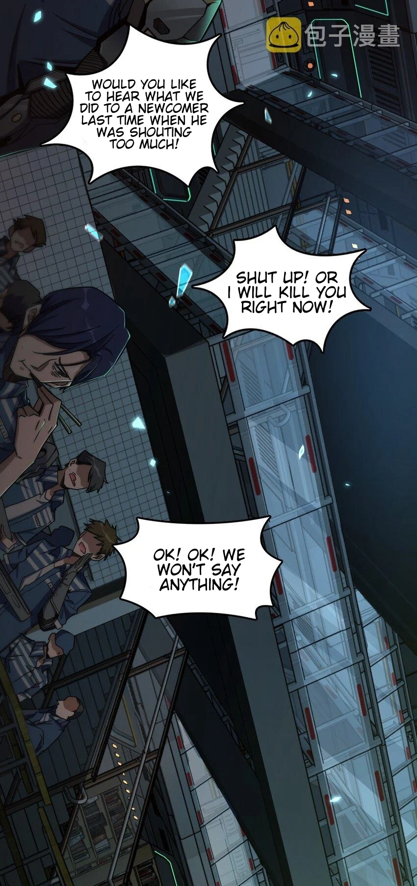 Retouching of The Night Chapter 3 - Page 4