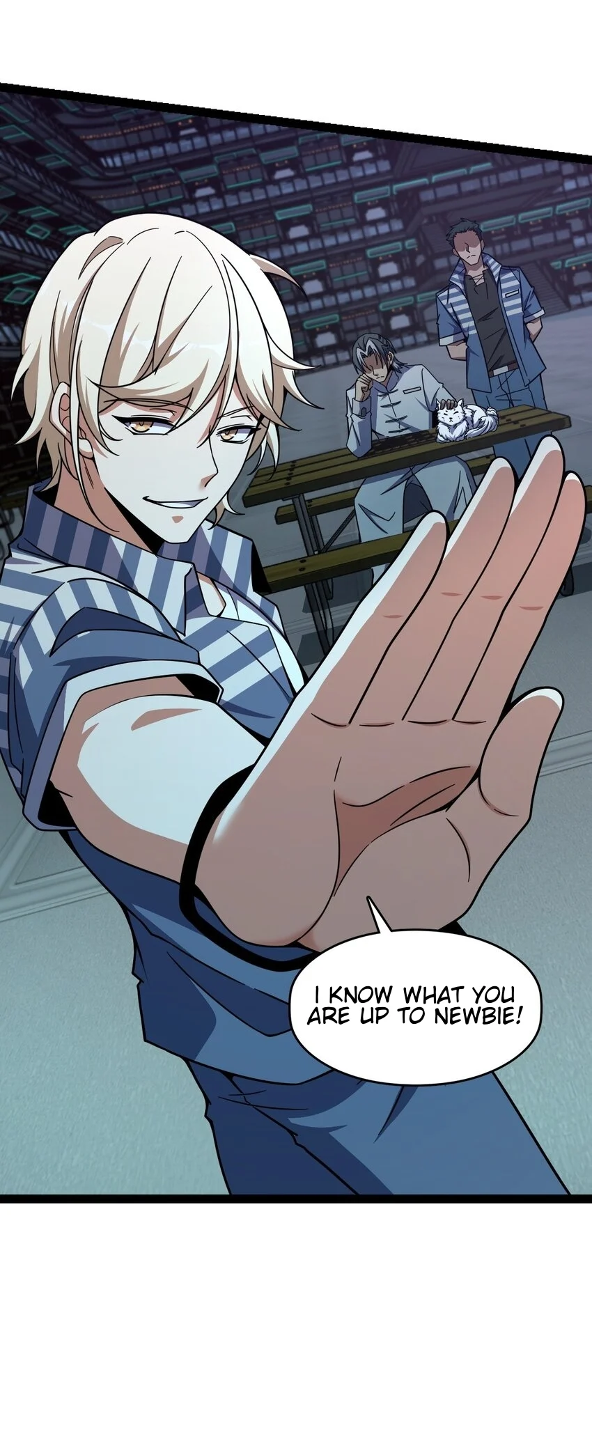 Retouching of The Night Chapter 3 - Page 45