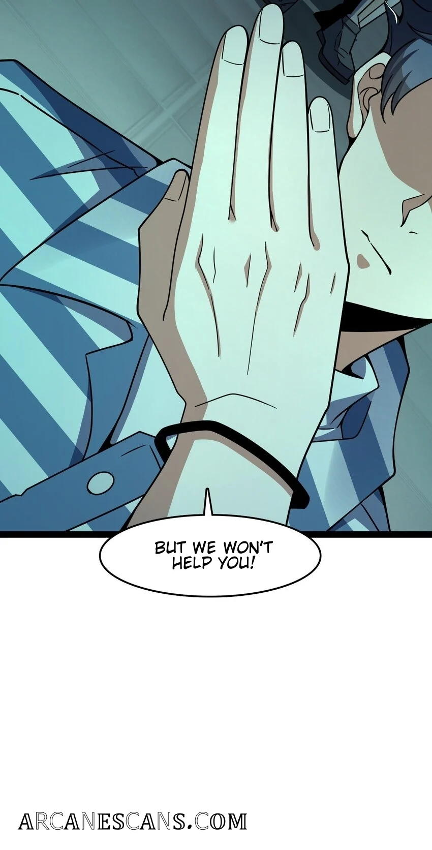 Retouching of The Night Chapter 3 - Page 48