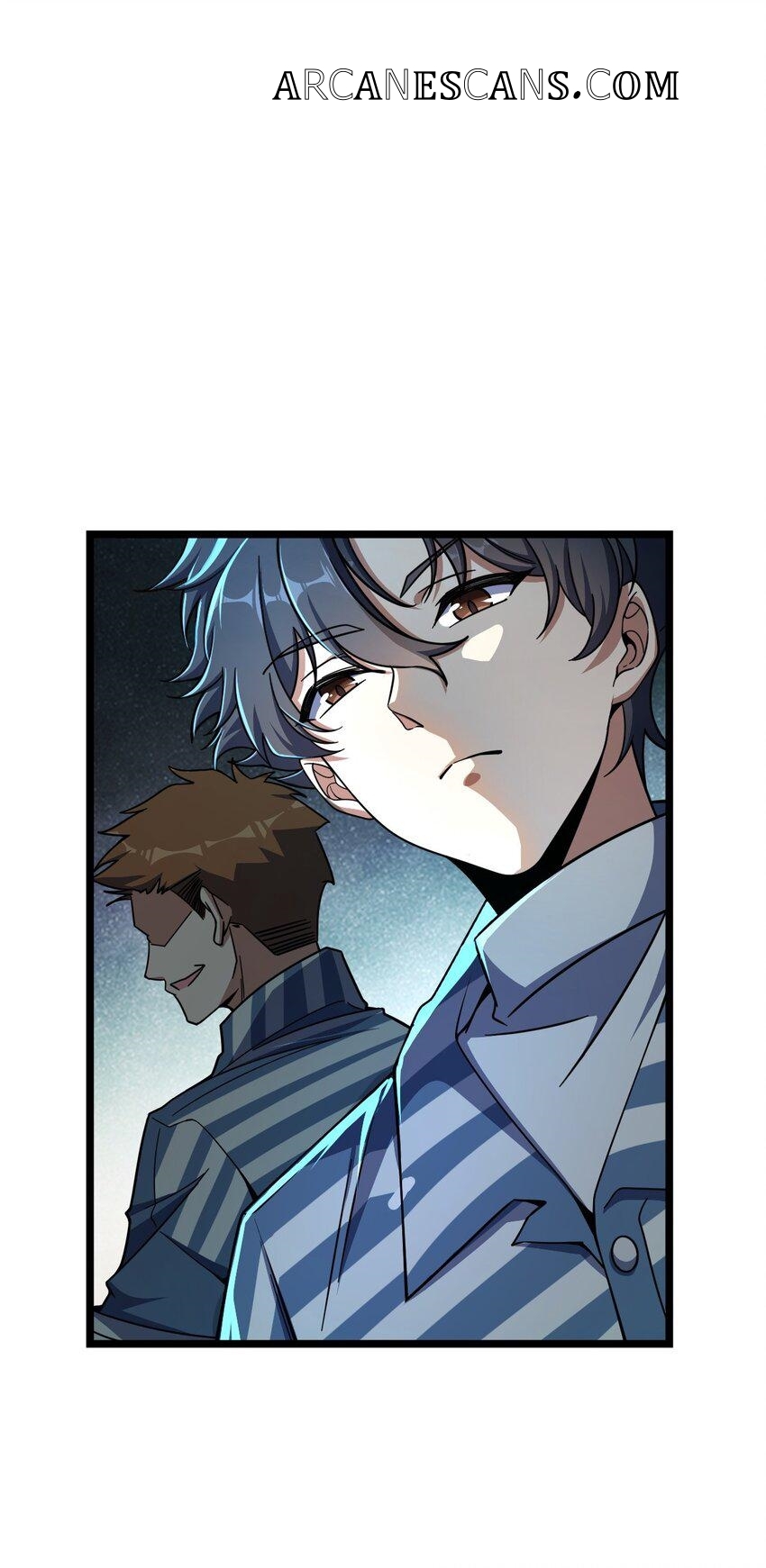 Retouching of The Night Chapter 3 - Page 6
