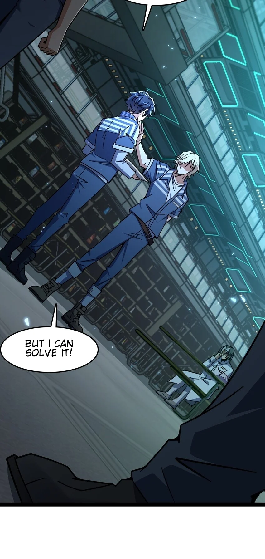 Retouching of The Night Chapter 3 - Page 53