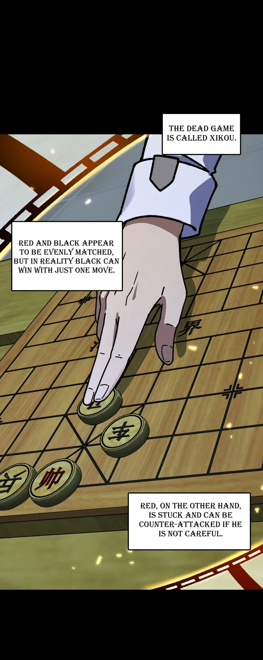 Retouching of The Night Chapter 3 - Page 61