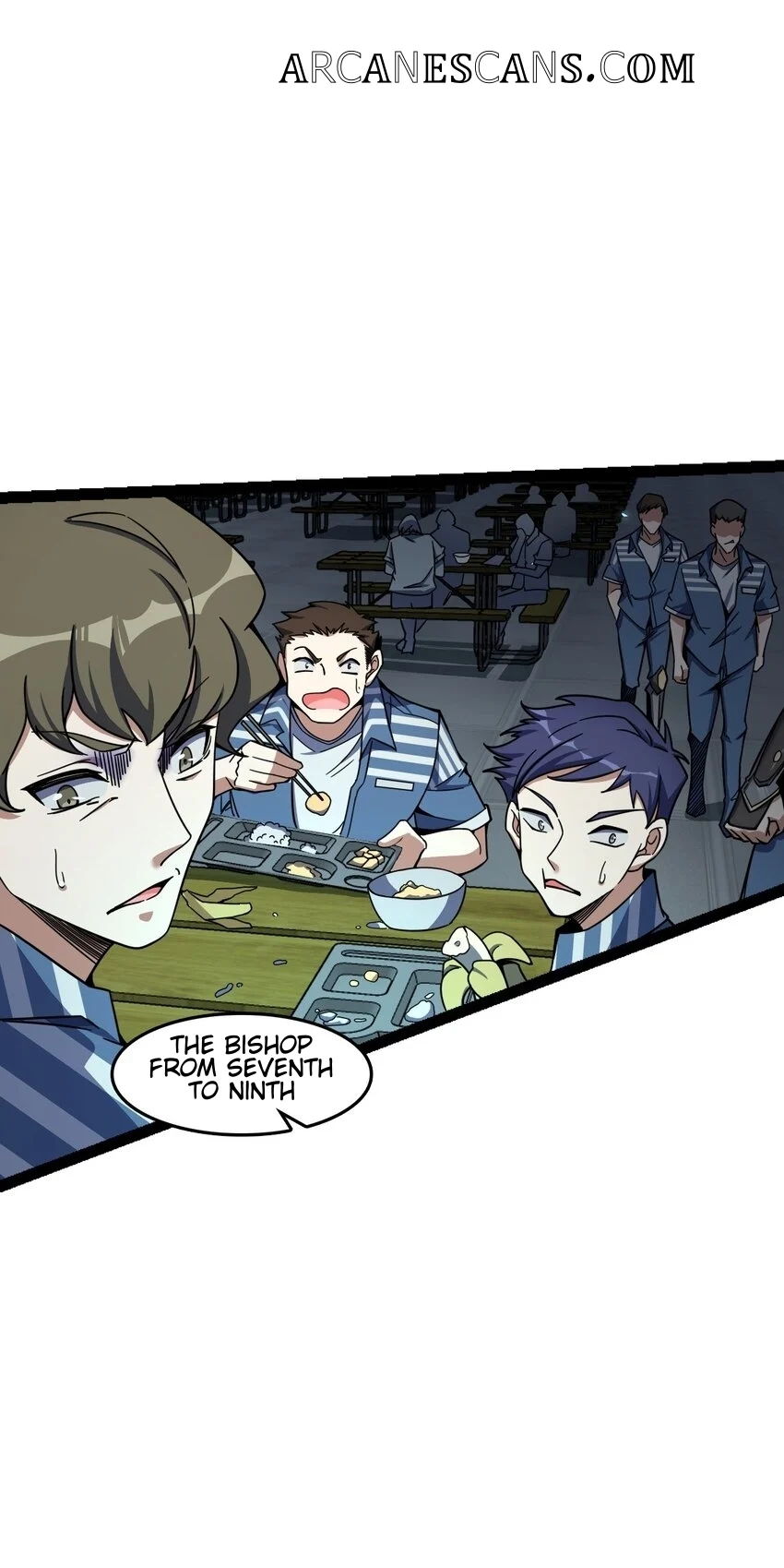 Retouching of The Night Chapter 3 - Page 67