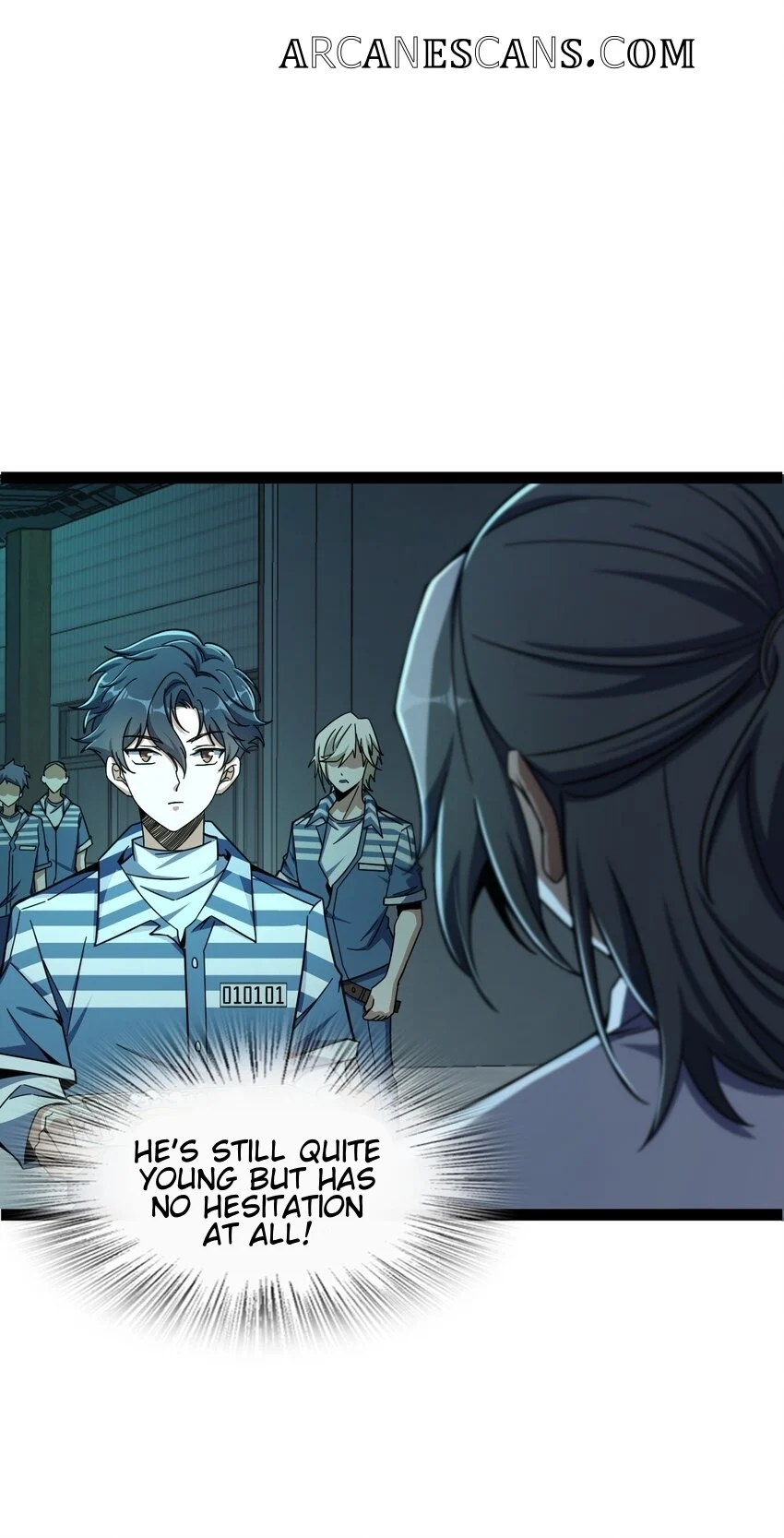 Retouching of The Night Chapter 3 - Page 78