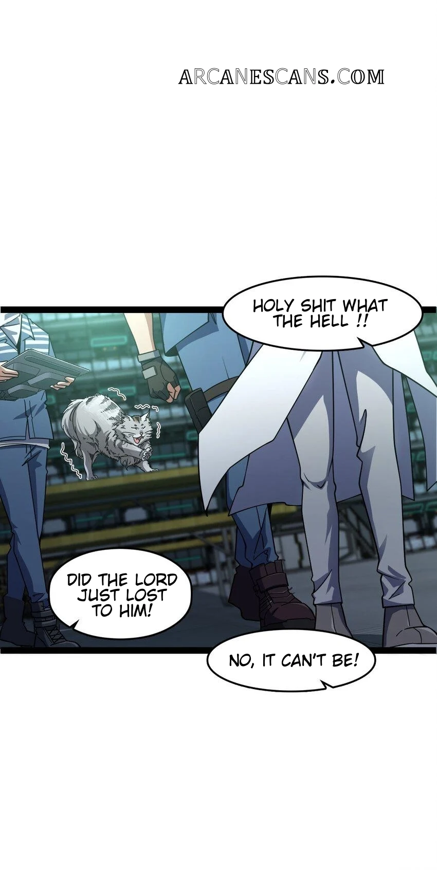 Retouching of The Night Chapter 4 - Page 4
