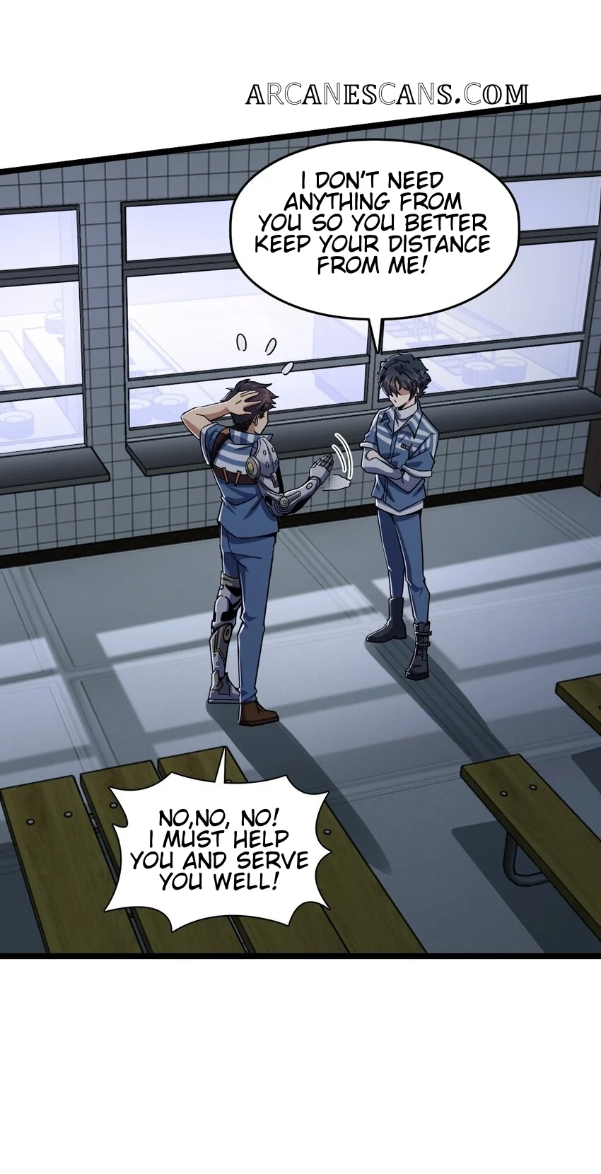 Retouching of The Night Chapter 4 - Page 33