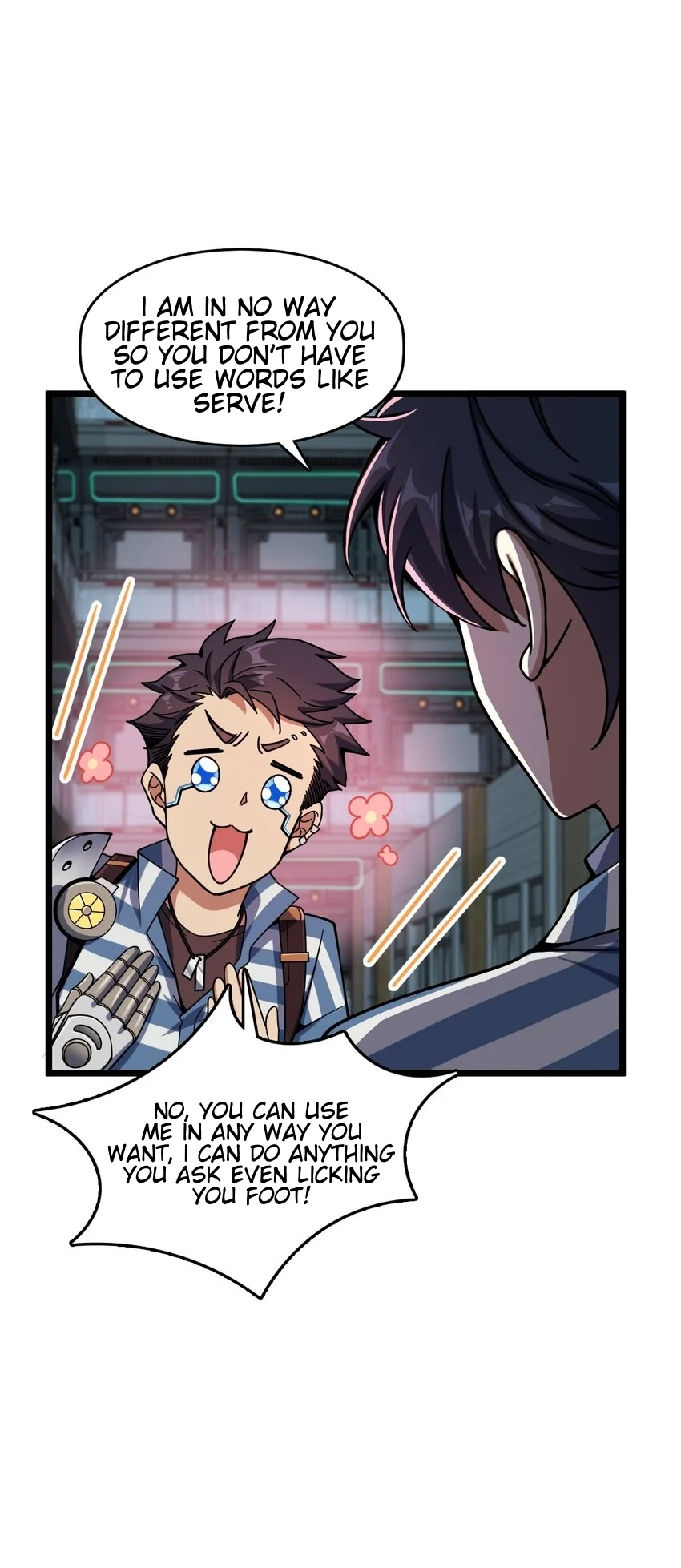 Retouching of The Night Chapter 4 - Page 34