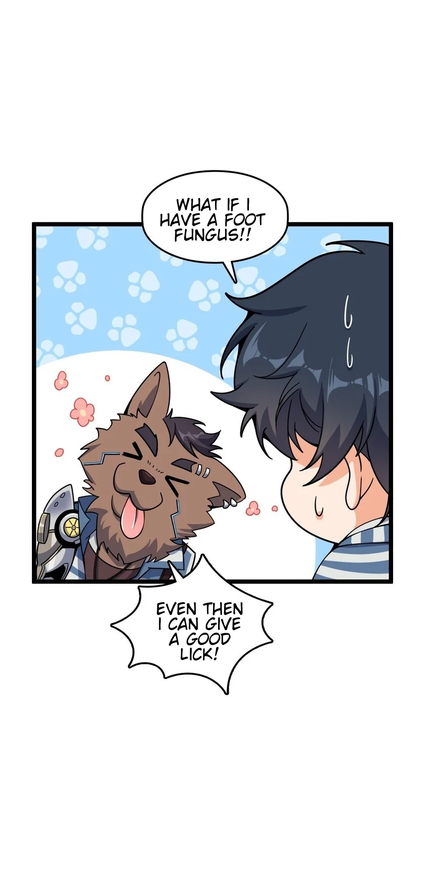 Retouching of The Night Chapter 4 - Page 35