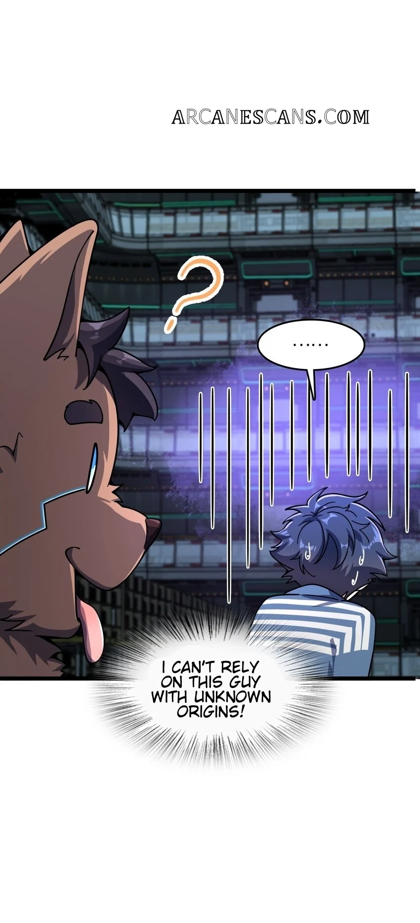 Retouching of The Night Chapter 4 - Page 36