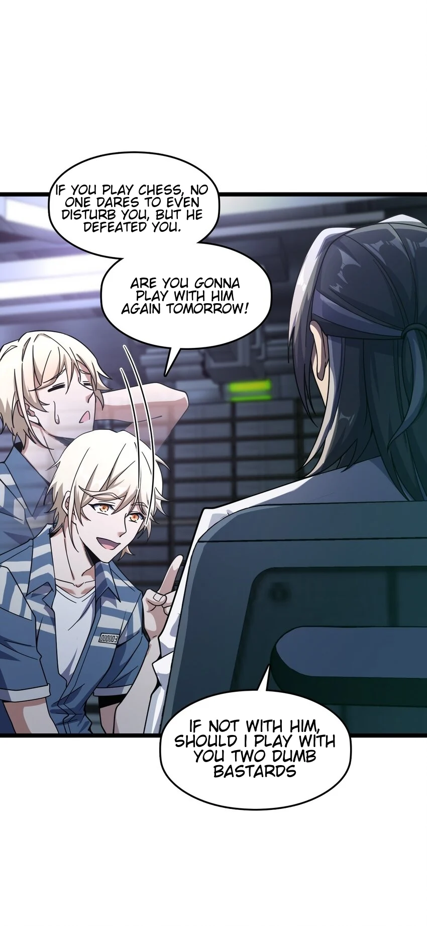 Retouching of The Night Chapter 4 - Page 51