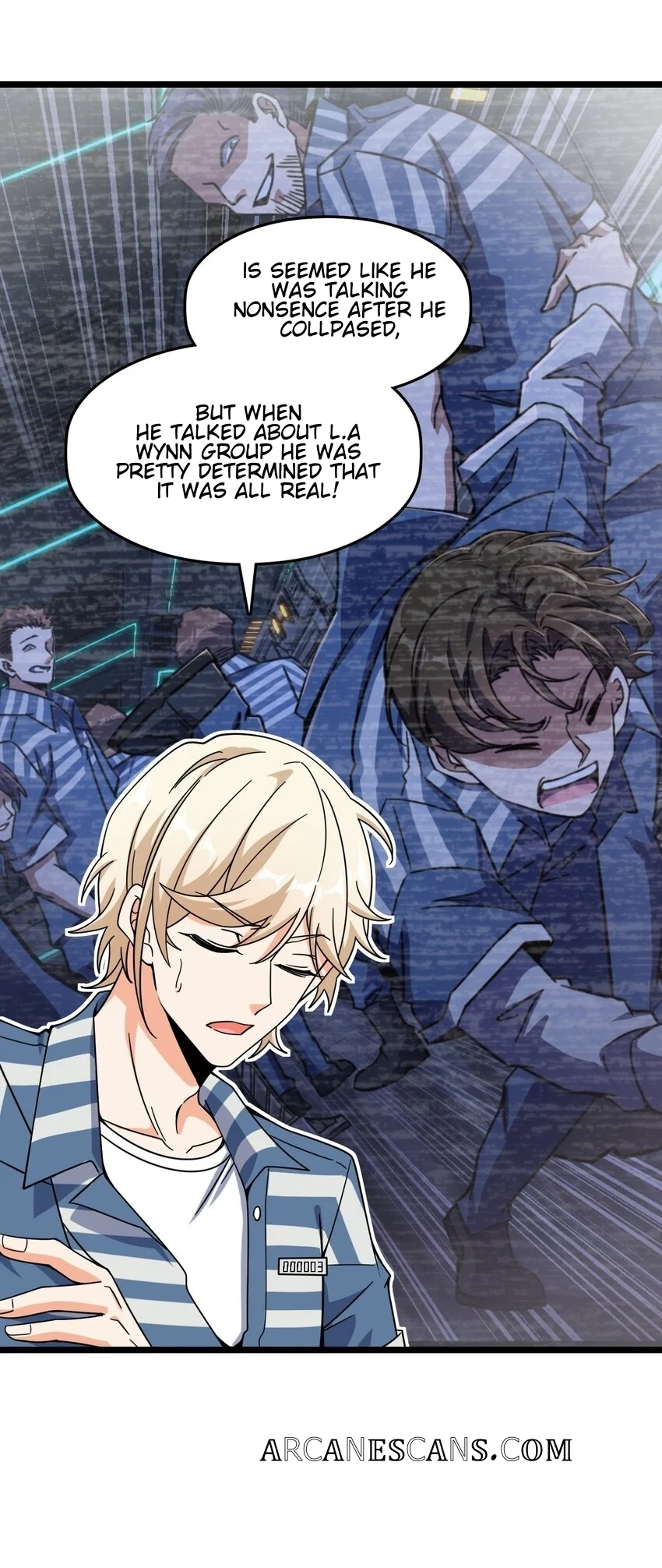 Retouching of The Night Chapter 4 - Page 57