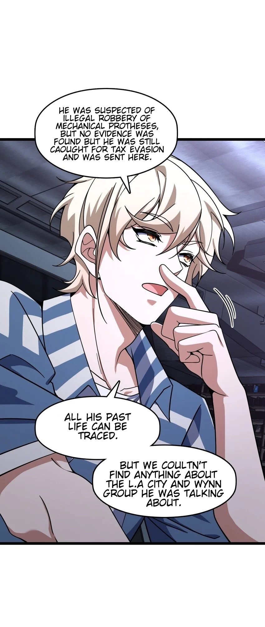 Retouching of The Night Chapter 4 - Page 59