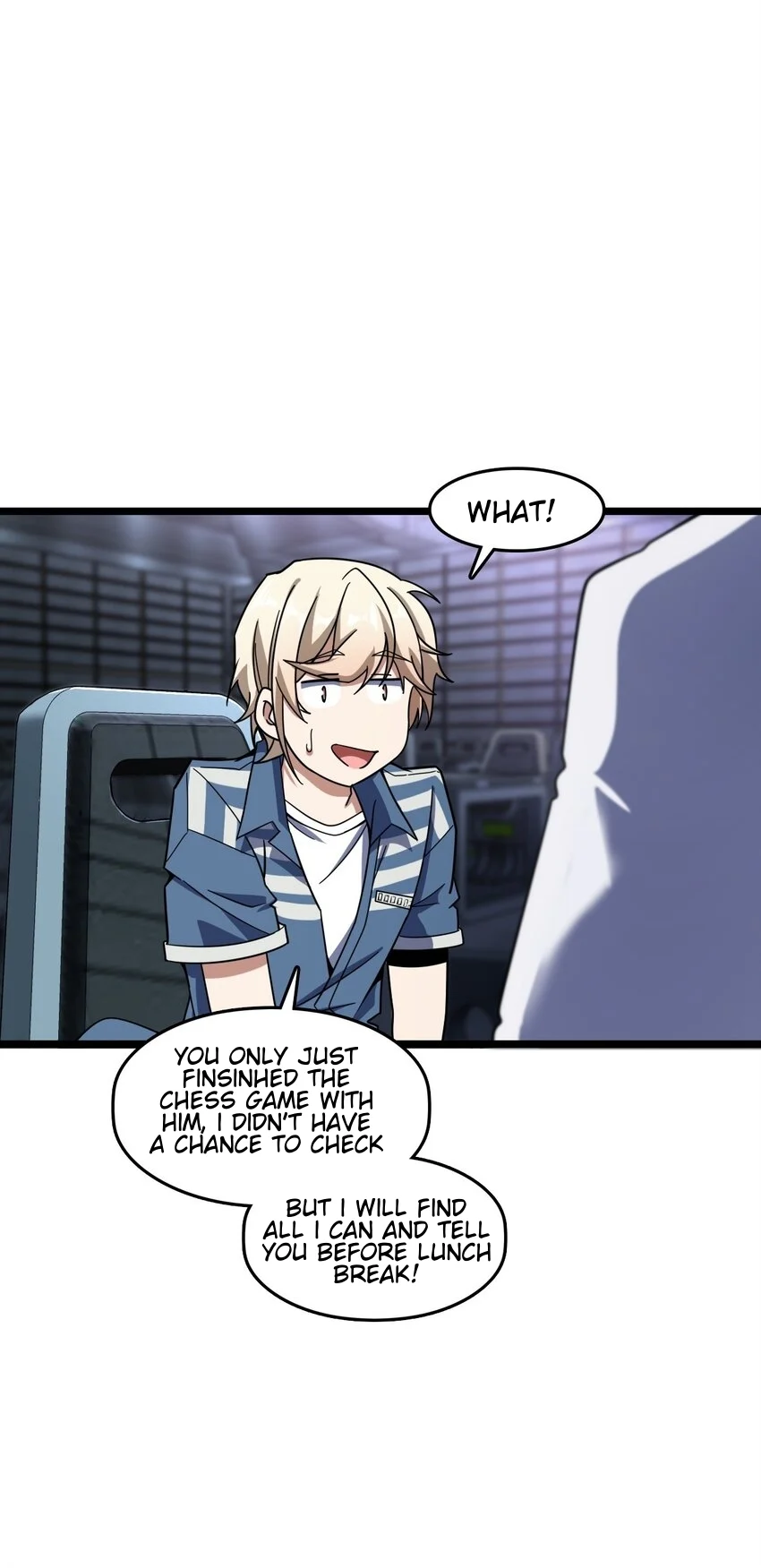 Retouching of The Night Chapter 4 - Page 61