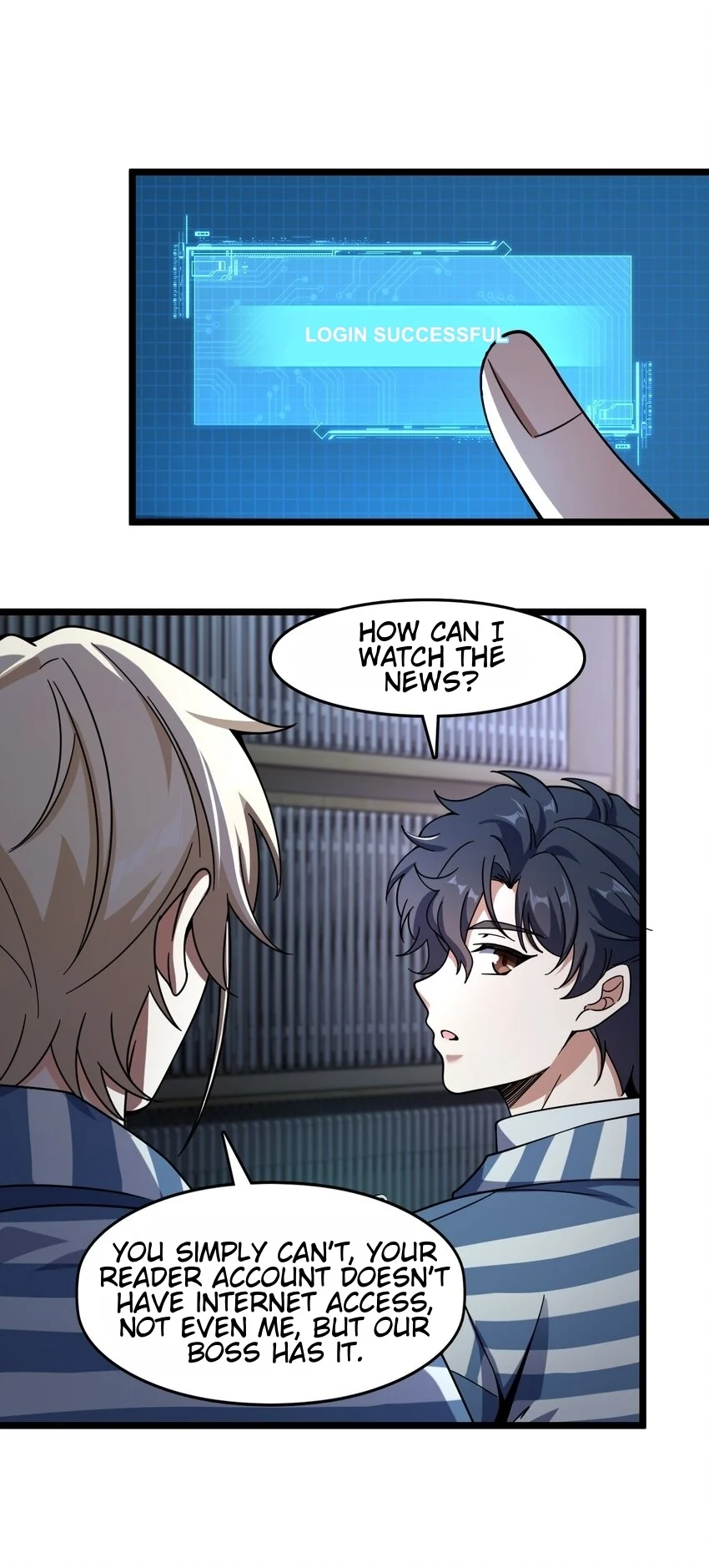Retouching of The Night Chapter 4 - Page 69