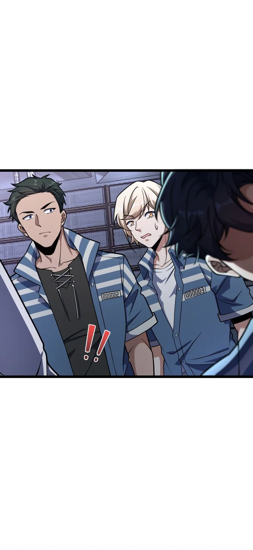Retouching of The Night Chapter 5 - Page 18
