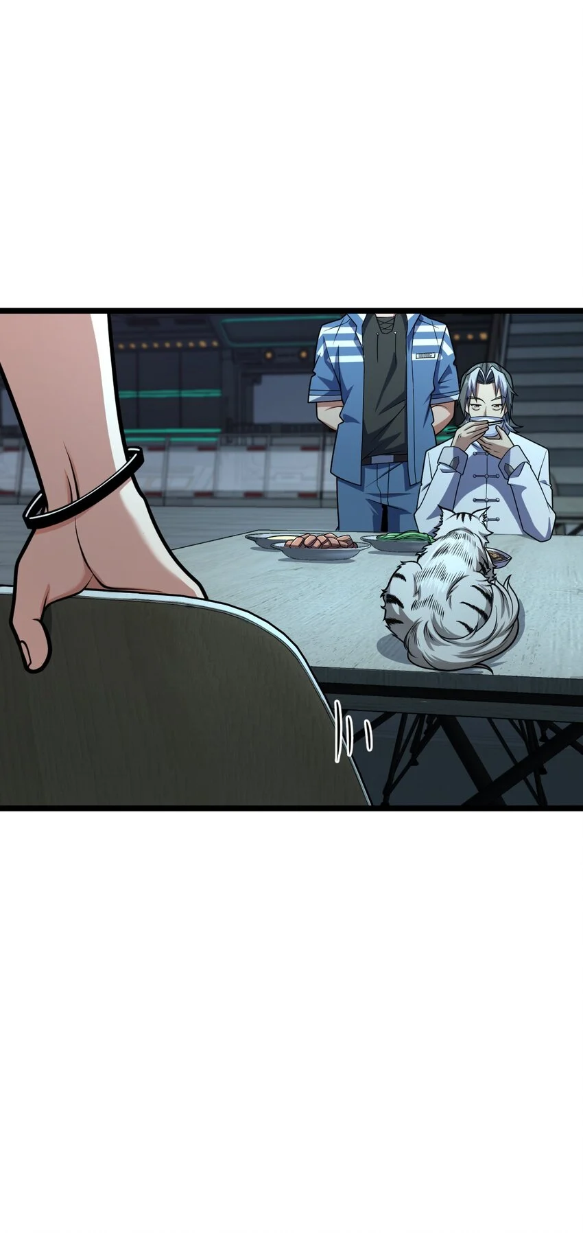 Retouching of The Night Chapter 5 - Page 30