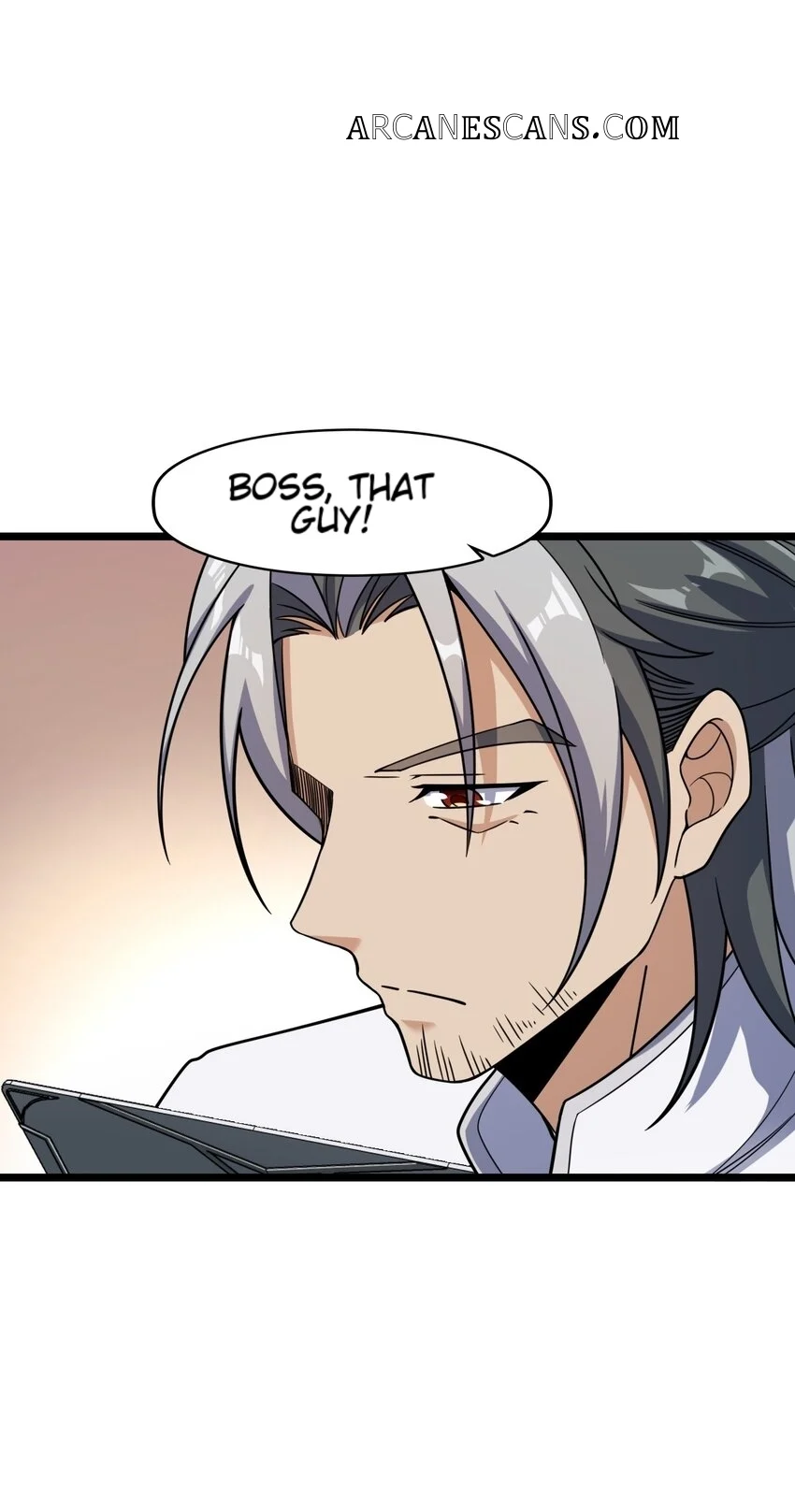 Retouching of The Night Chapter 5 - Page 4