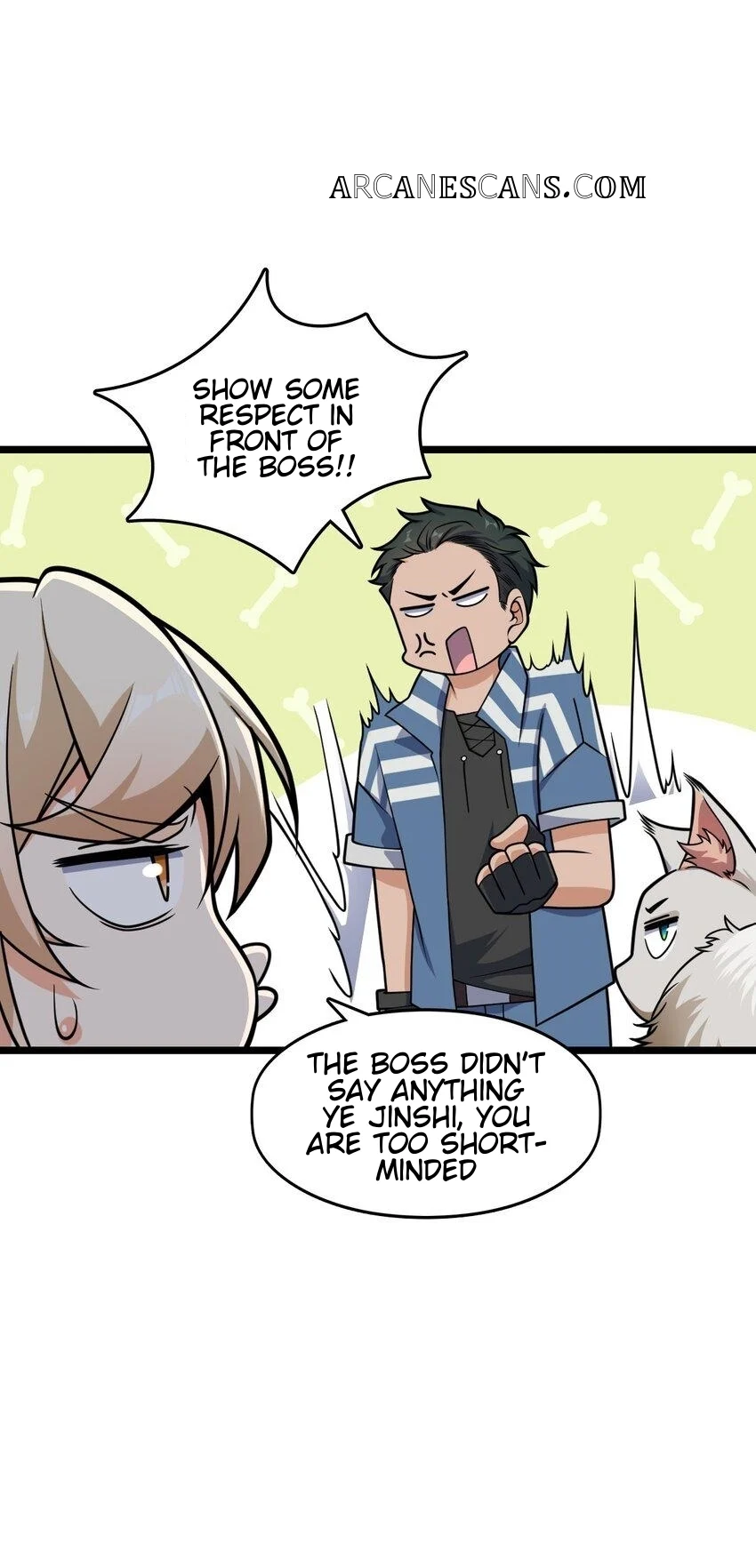 Retouching of The Night Chapter 5 - Page 33
