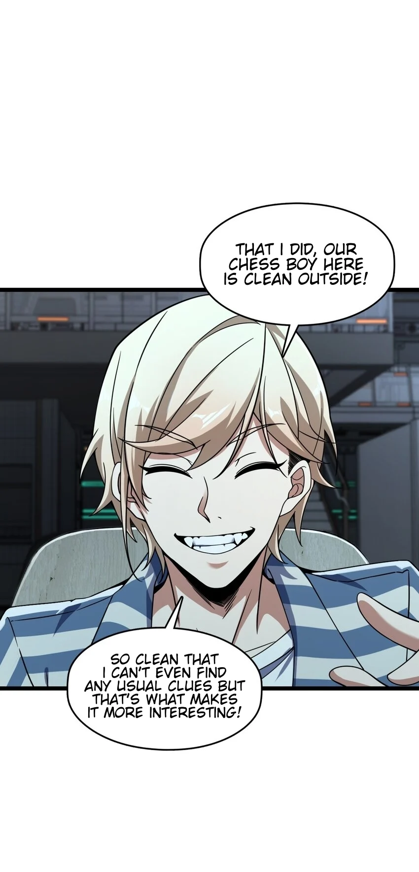 Retouching of The Night Chapter 5 - Page 35