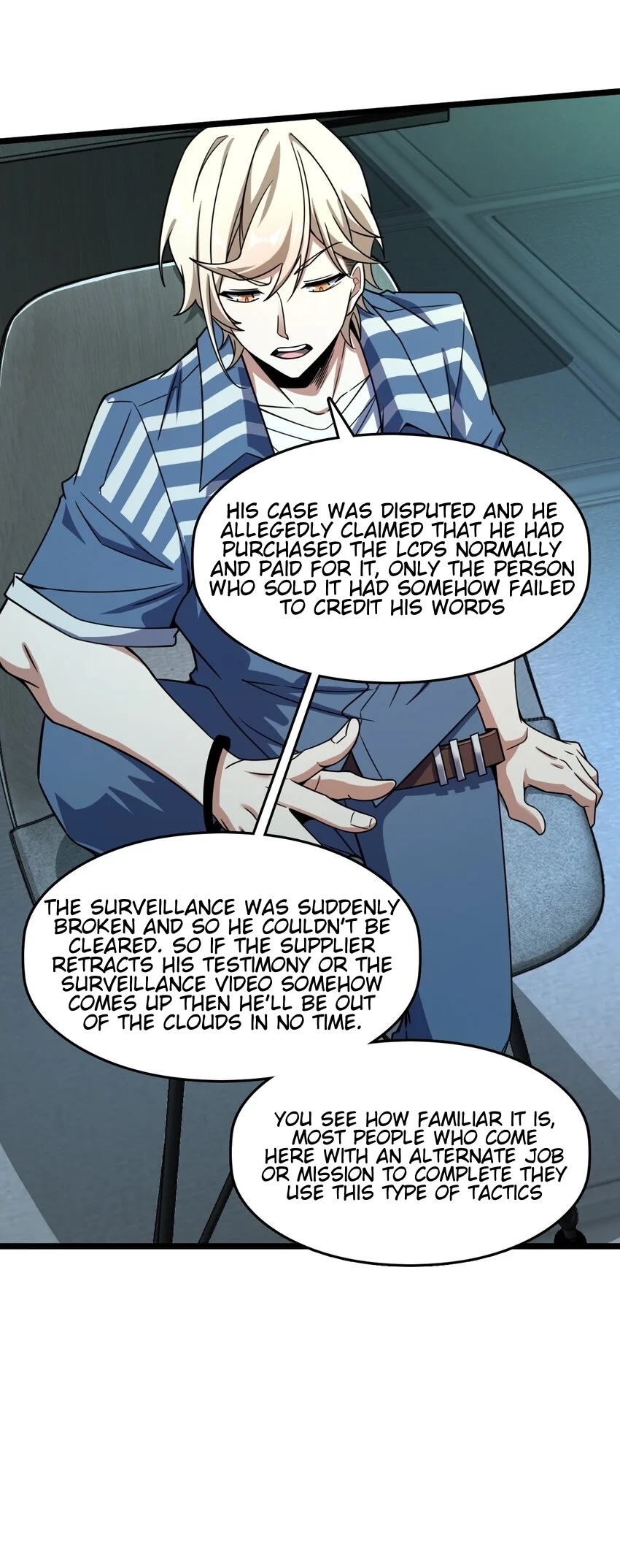 Retouching of The Night Chapter 5 - Page 38