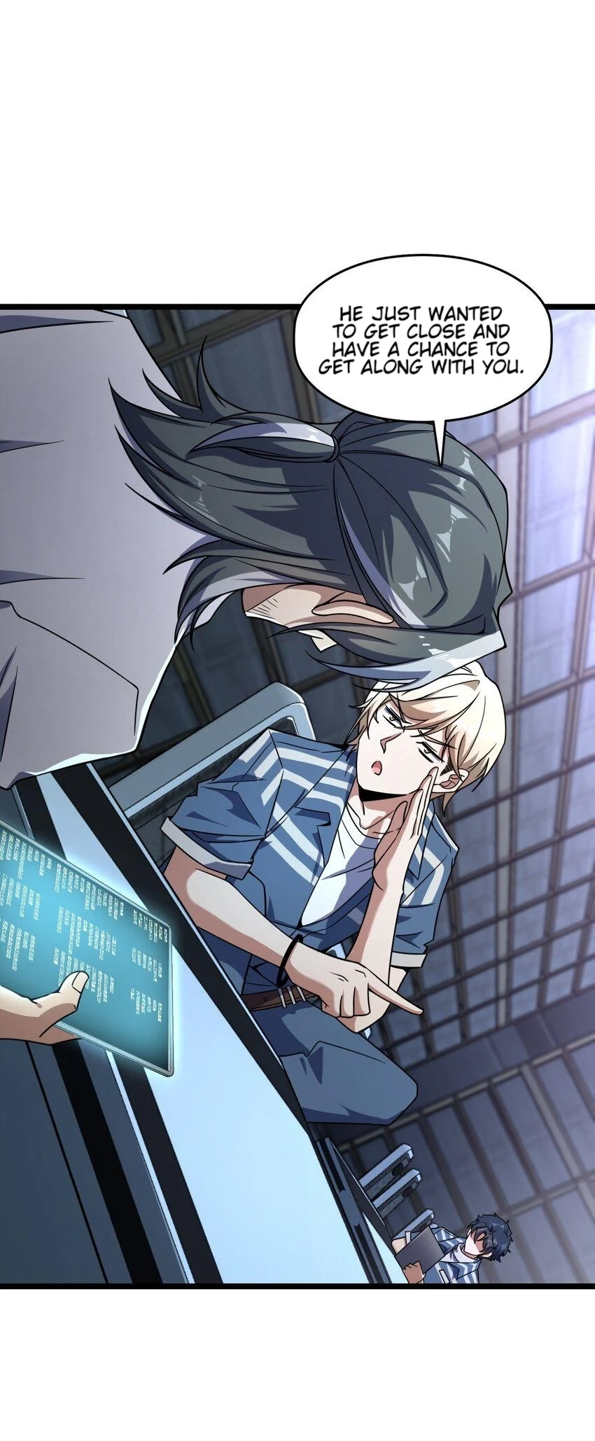Retouching of The Night Chapter 5 - Page 5