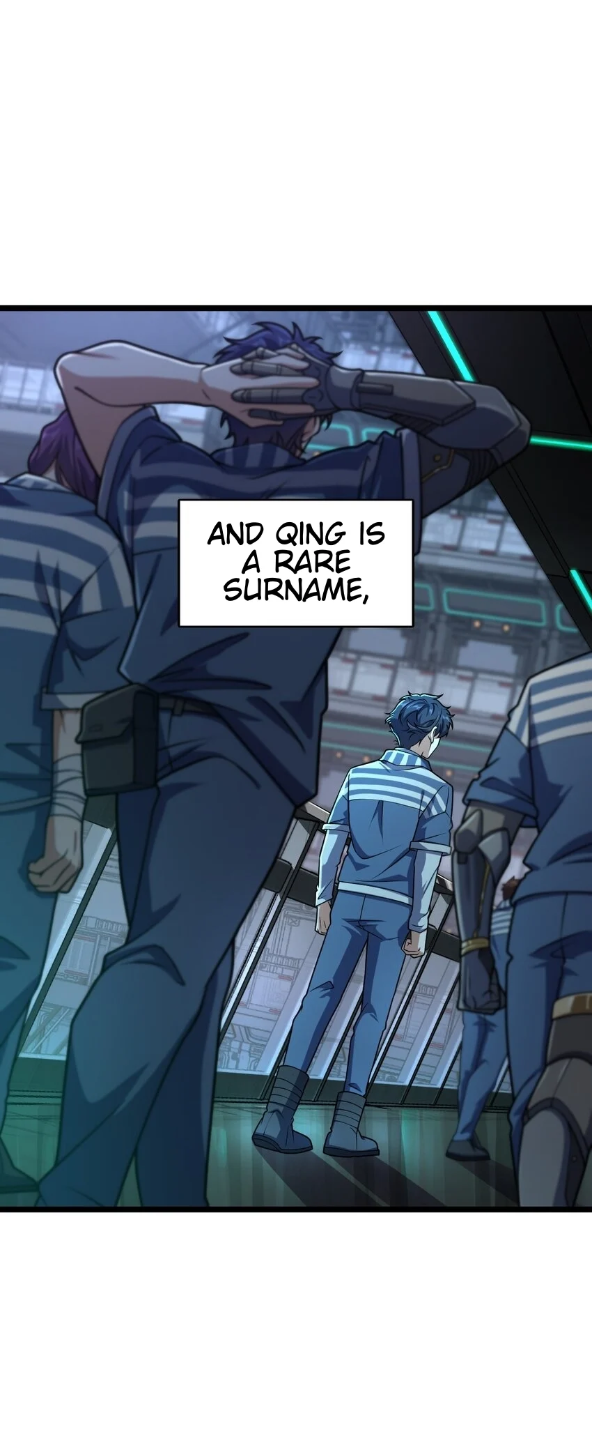 Retouching of The Night Chapter 5 - Page 46