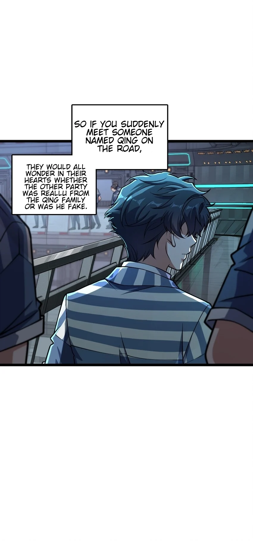 Retouching of The Night Chapter 5 - Page 47