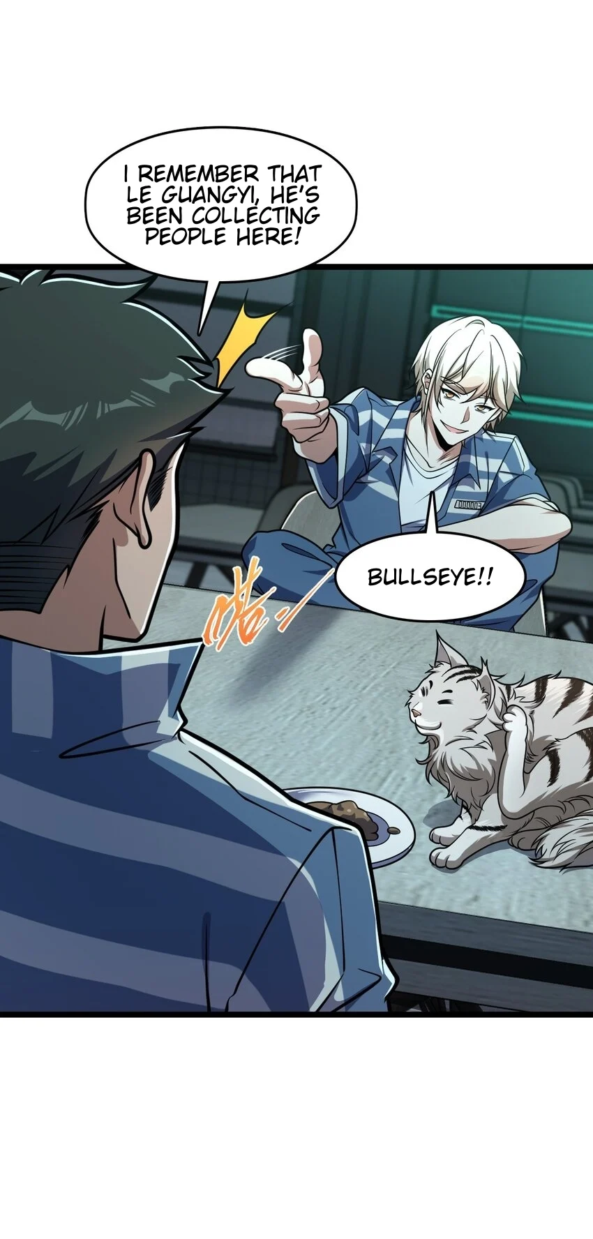 Retouching of The Night Chapter 5 - Page 50