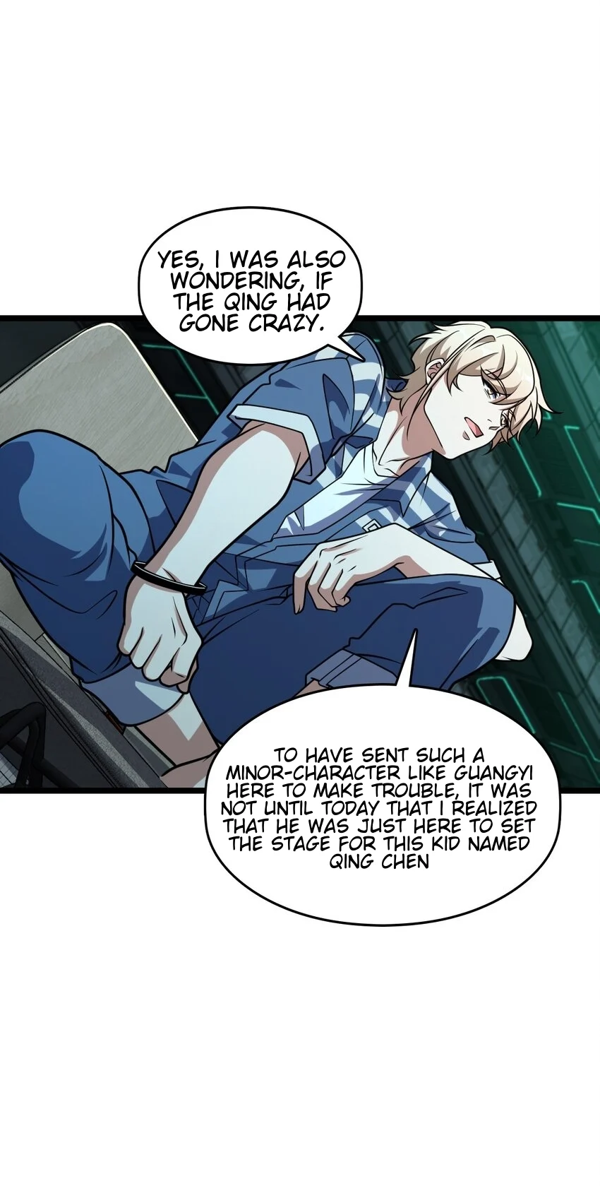 Retouching of The Night Chapter 5 - Page 54