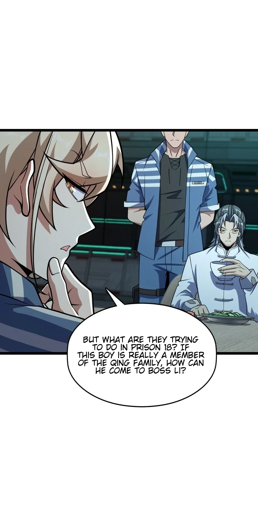 Retouching of The Night Chapter 5 - Page 56