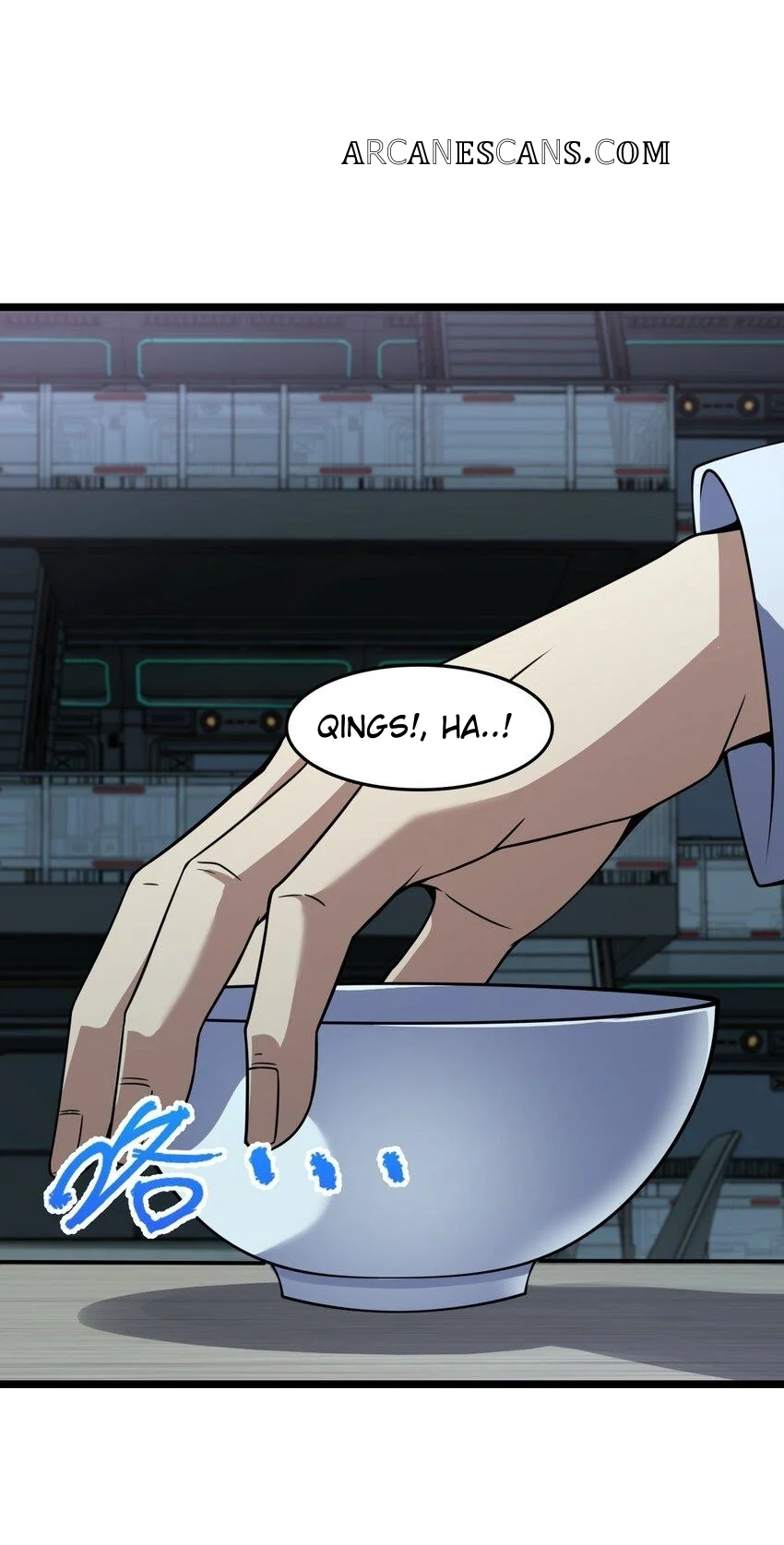 Retouching of The Night Chapter 5 - Page 57