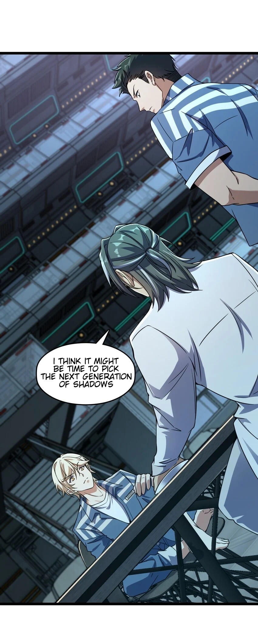 Retouching of The Night Chapter 5 - Page 58