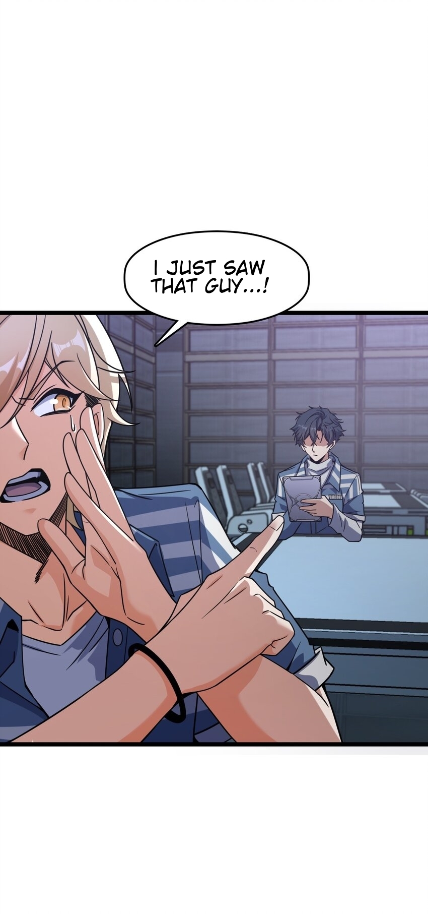 Retouching of The Night Chapter 5 - Page 7