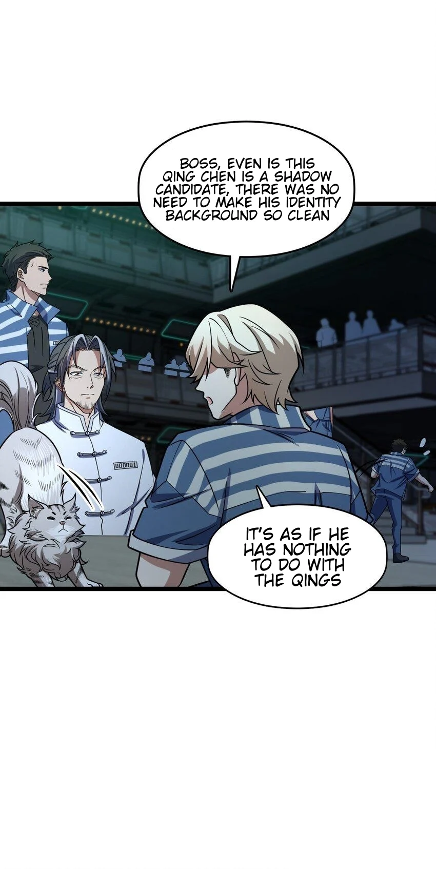 Retouching of The Night Chapter 5 - Page 67
