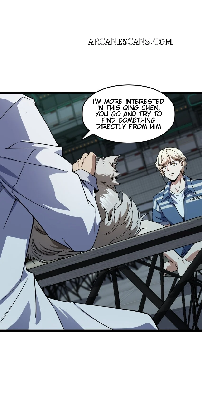 Retouching of The Night Chapter 5 - Page 69