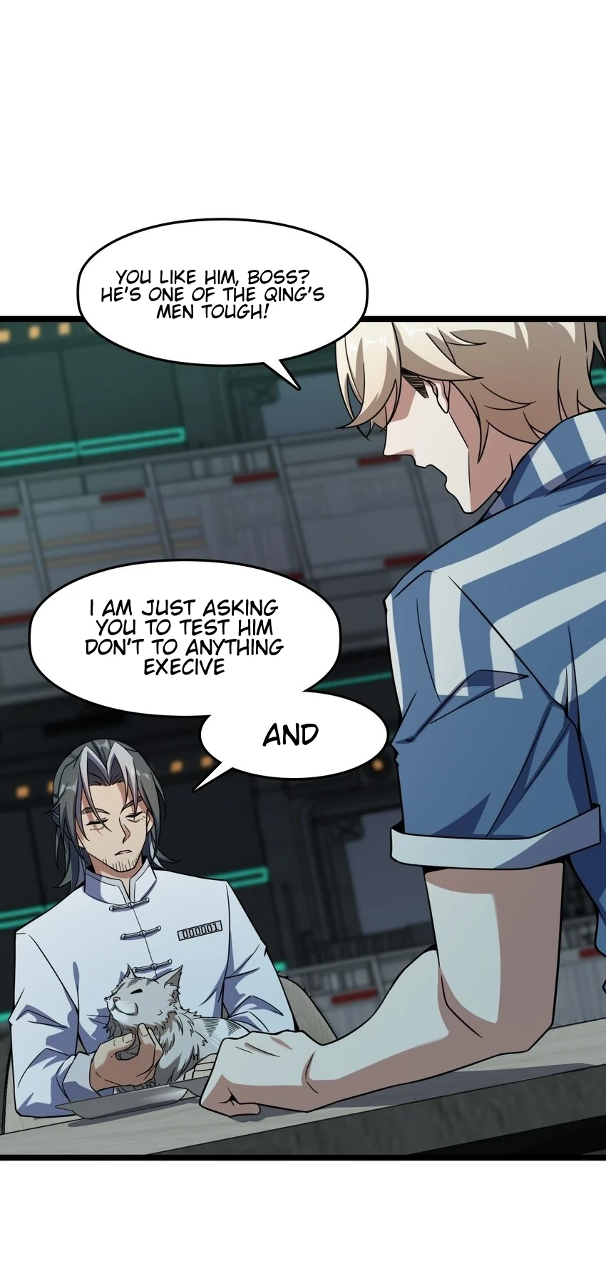 Retouching of The Night Chapter 5 - Page 70