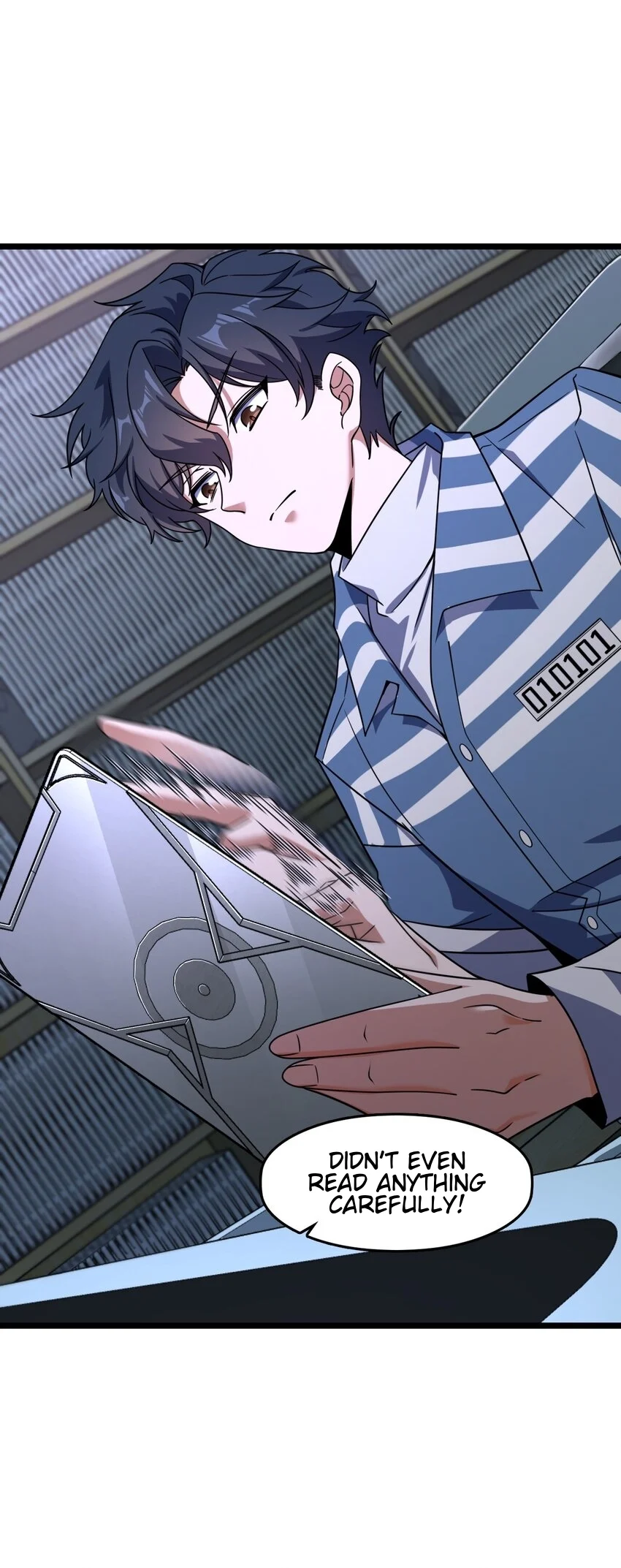 Retouching of The Night Chapter 5 - Page 8