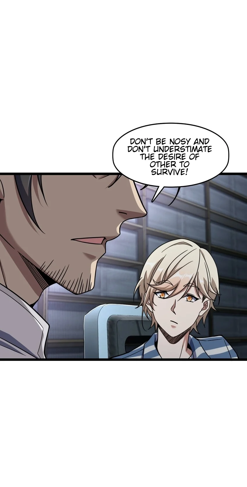 Retouching of The Night Chapter 5 - Page 10