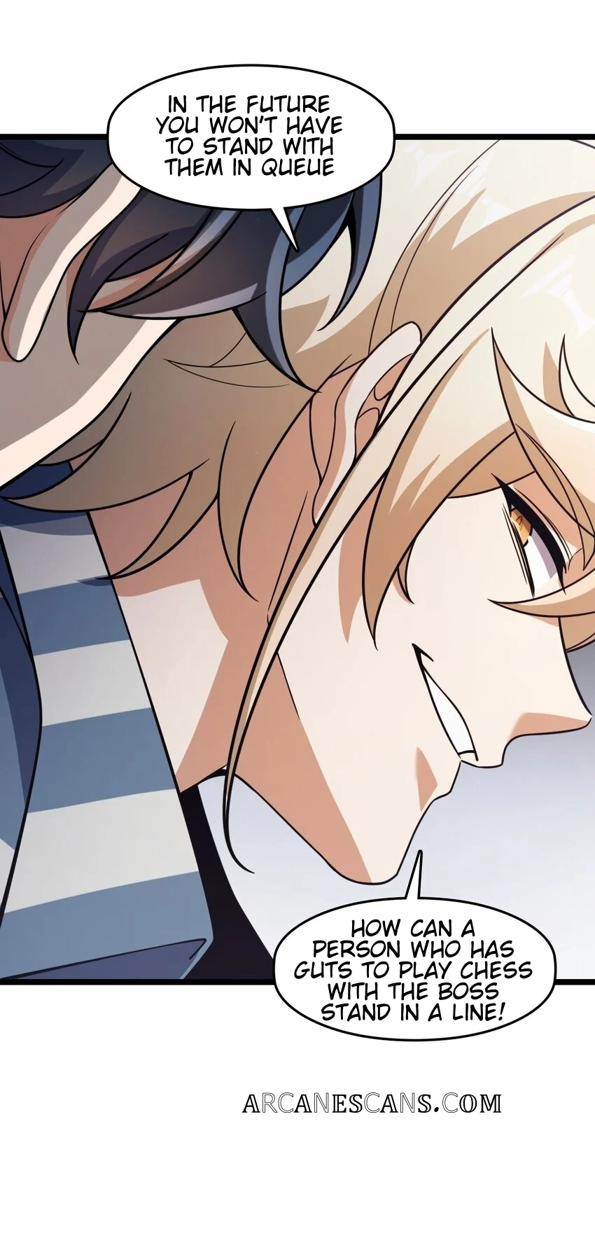 Retouching of The Night Chapter 6 - Page 12