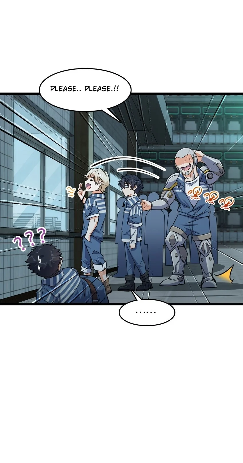 Retouching of The Night Chapter 6 - Page 17