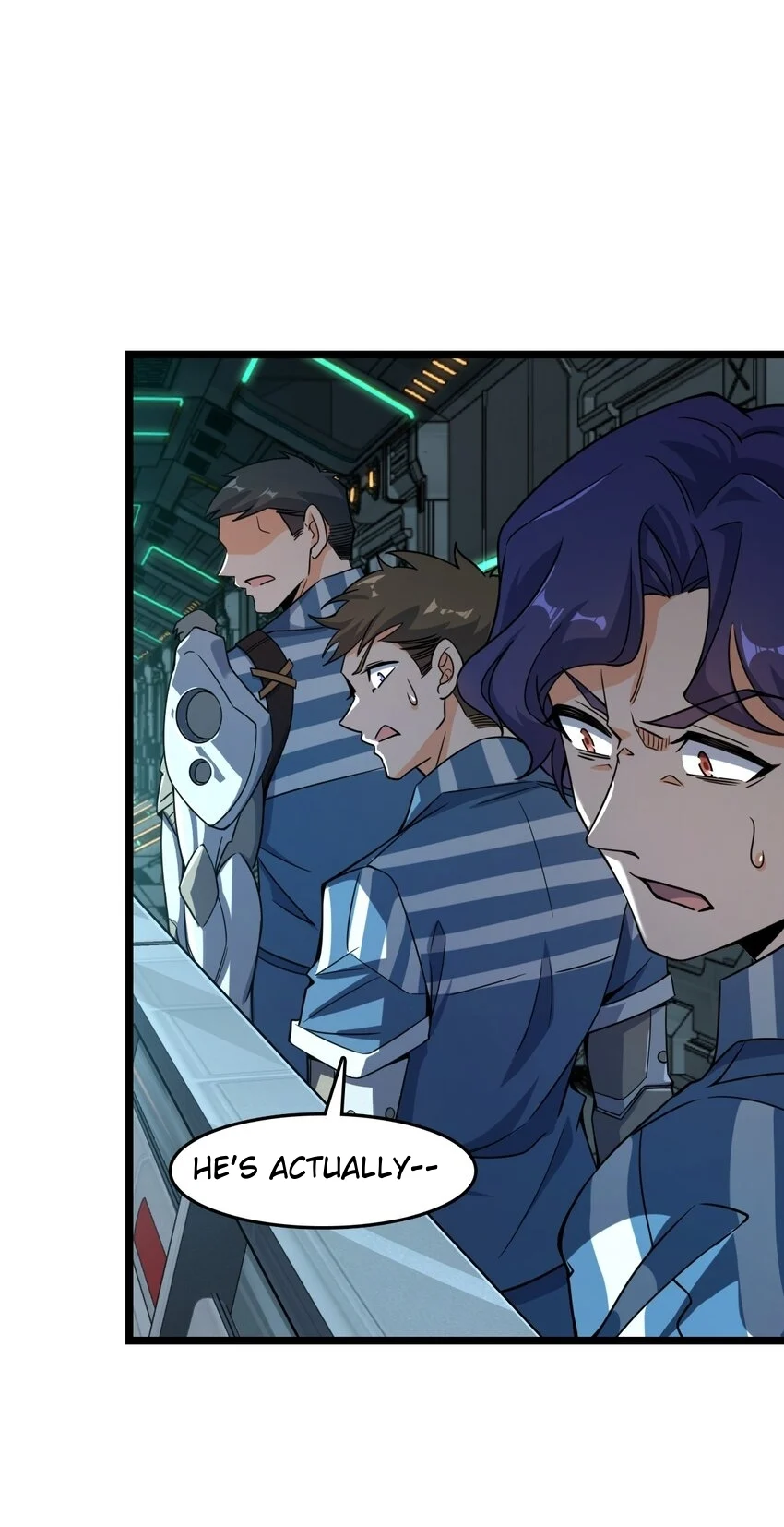 Retouching of The Night Chapter 6 - Page 18