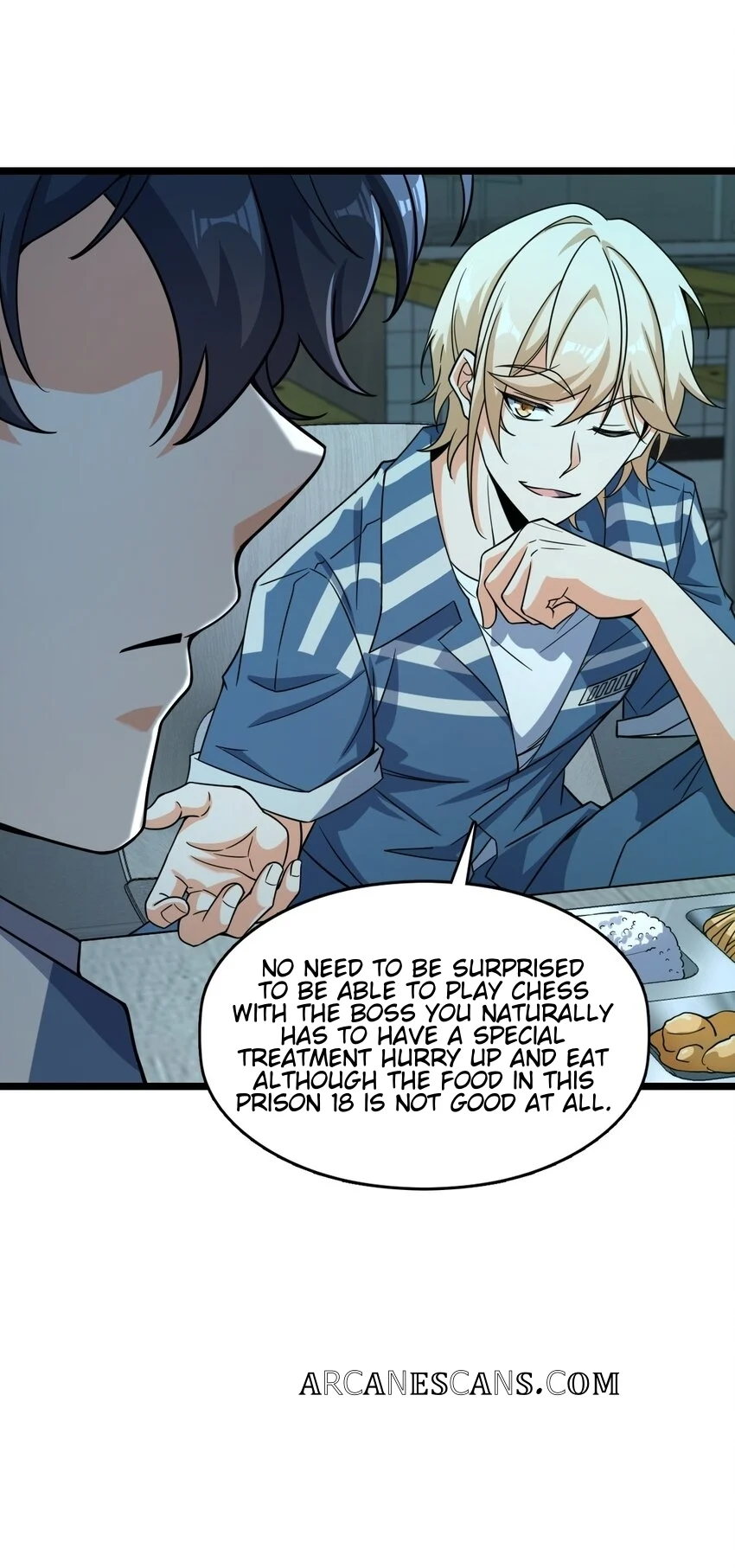 Retouching of The Night Chapter 6 - Page 21