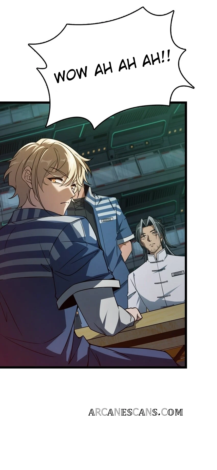 Retouching of The Night Chapter 6 - Page 4