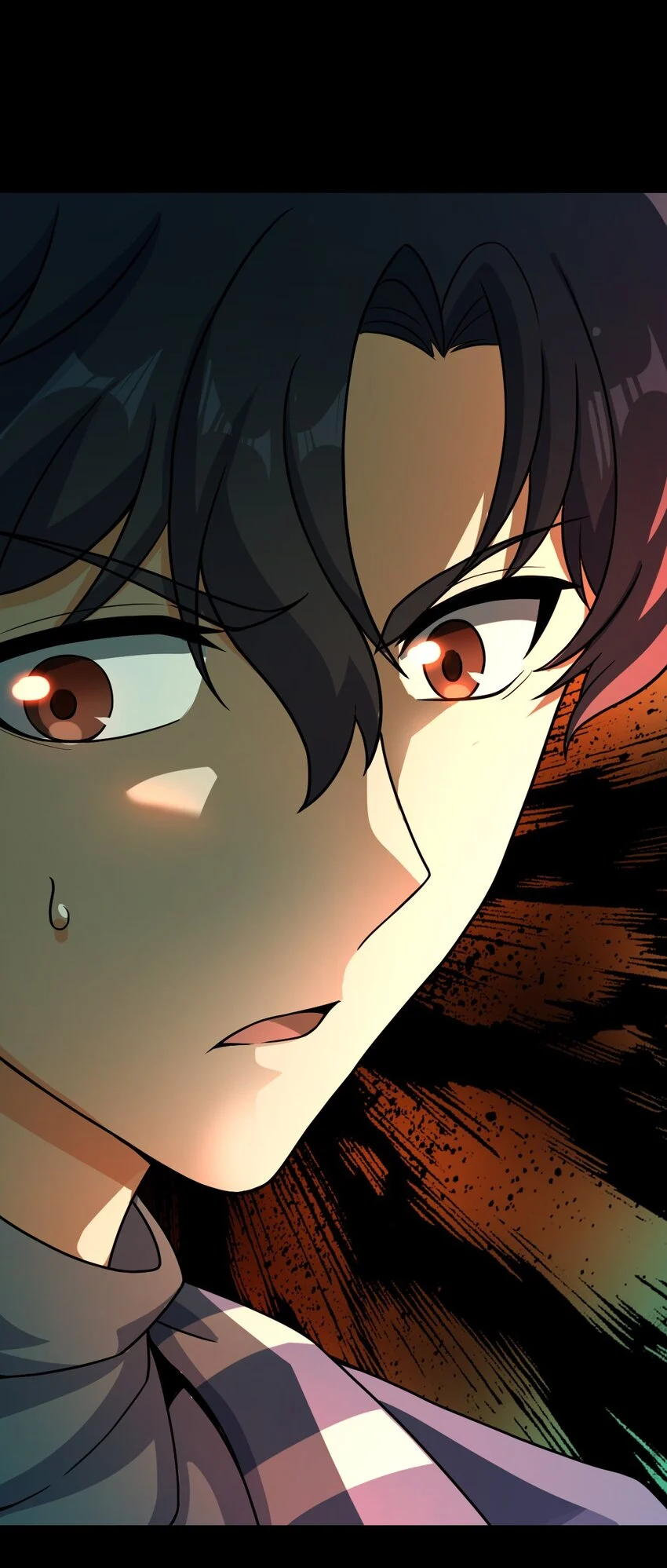 Retouching of The Night Chapter 6 - Page 45