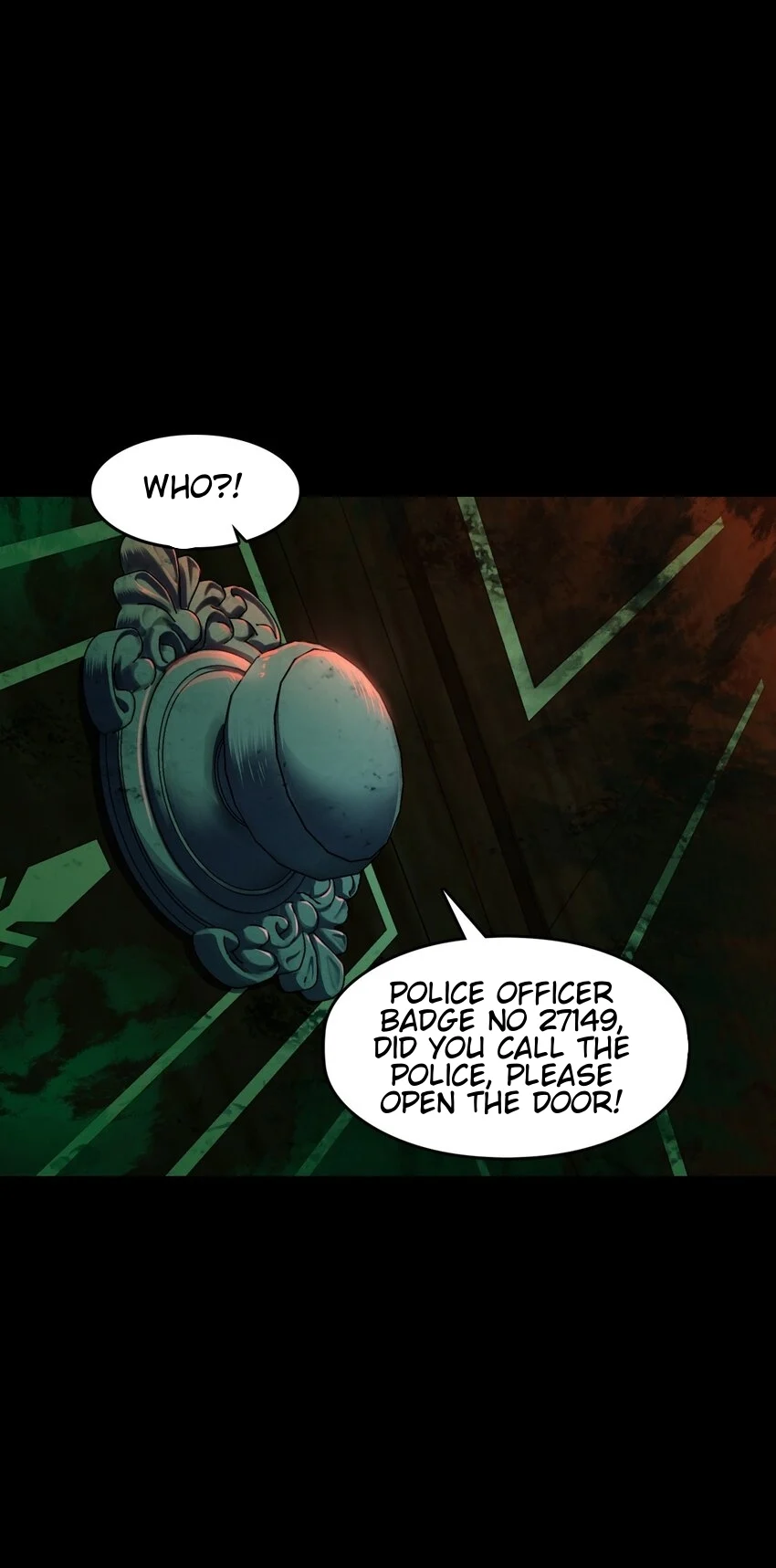 Retouching of The Night Chapter 6 - Page 53